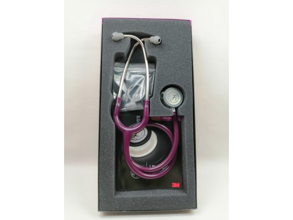 Stetoskop Littmann Classic III ušlechtilá ocel