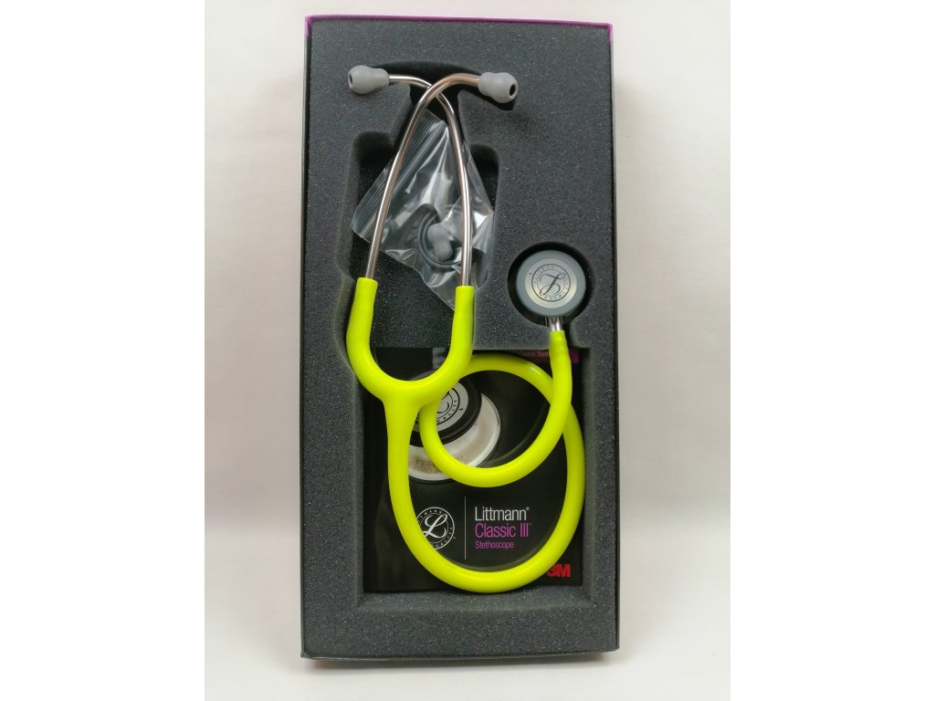 Stetoskop Littmann Classic III ušlechtilá ocel