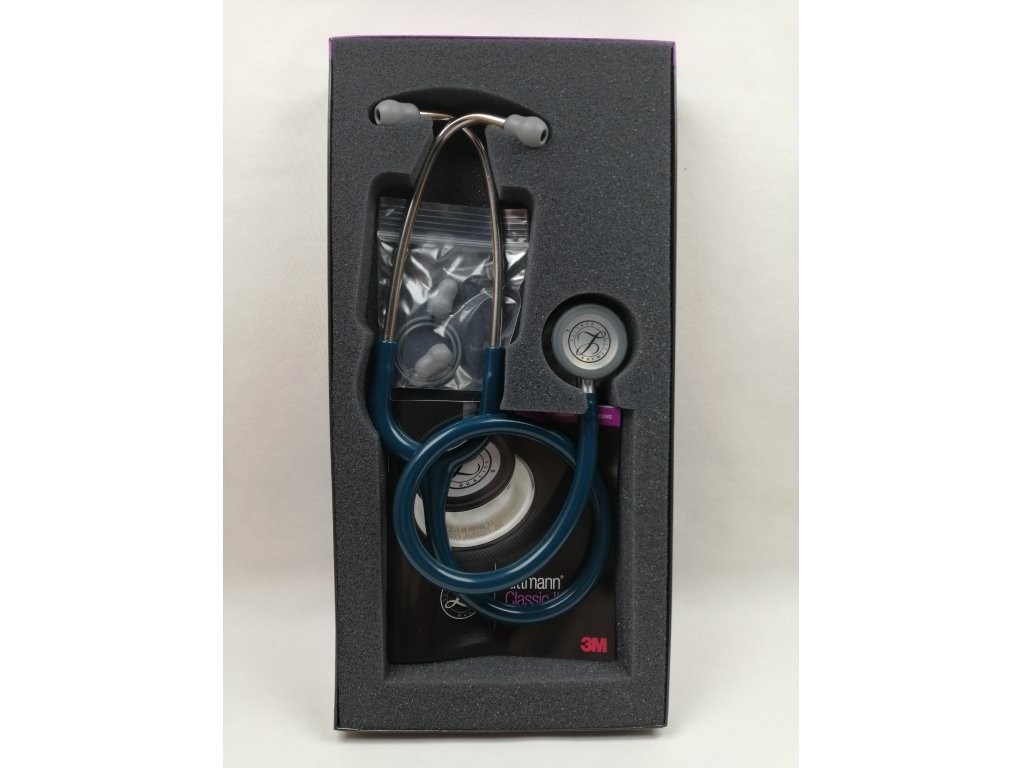 Stetoskop Littmann Classic III ušlechtilá ocel