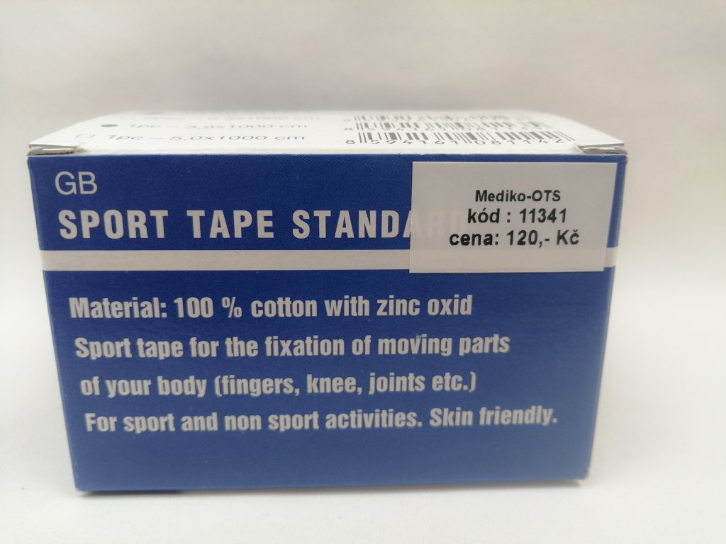 Tejpovací páska Fox Sport Tape 3,8cmx10m