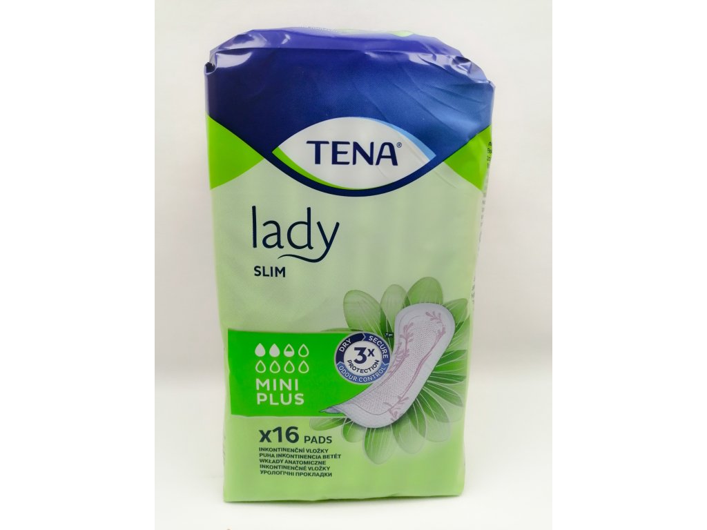 Tena vložky Lady Slim Mini Plus /16 ks/