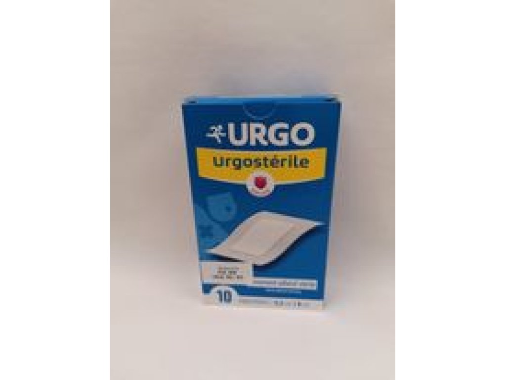 Urgo sterilní náplast 5,3 cm x 8 cm / 10 ks/