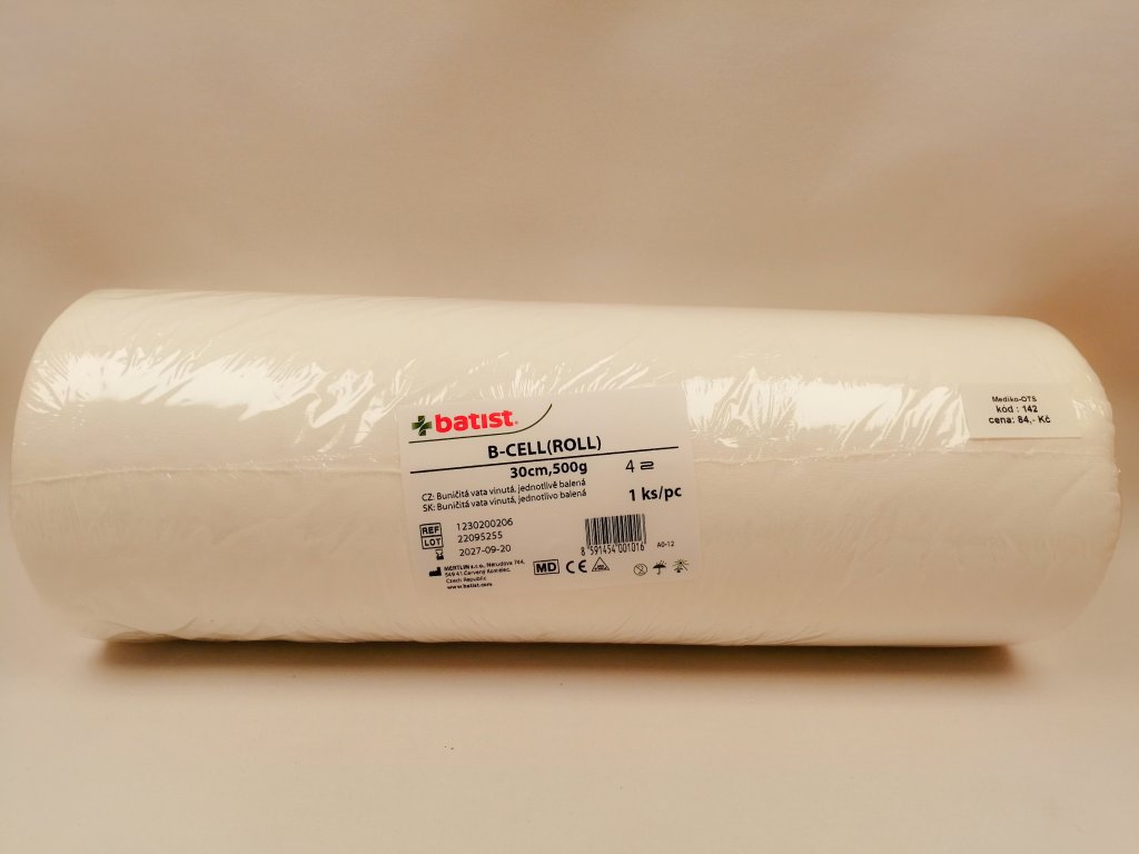 Vata buničitá vinutá 500g /30 cm/ Batist