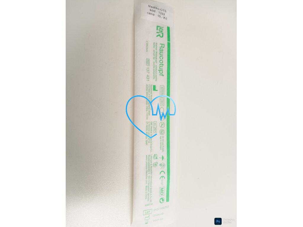 Vatové tyčinky sterilní malá hlava /2 ks/