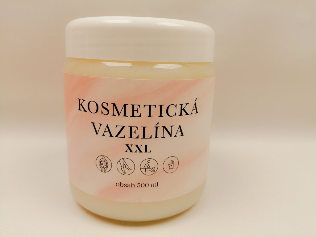 Vazelína kosmetická XXL 500 ml