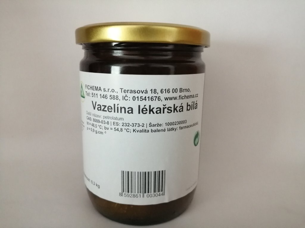 Vazelína lékařská bílá 300 ml