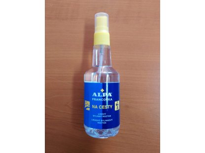 Alpa francovka na cesty 120 ml 2