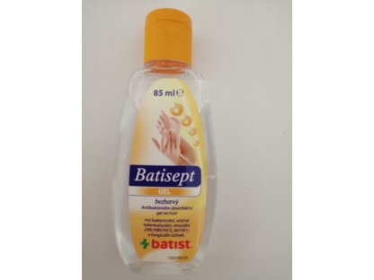 Batisept gel 85 ml bezbarvý