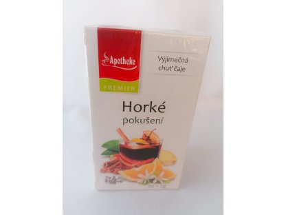 Čaj Apotheke Horké pokušení 20 x 2 g