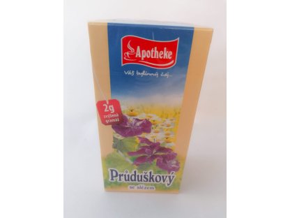 Čaj Apotheke průduškový 20 x 2 g