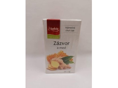 Čaj Apotheke Zázvor a med 20 x 2 g