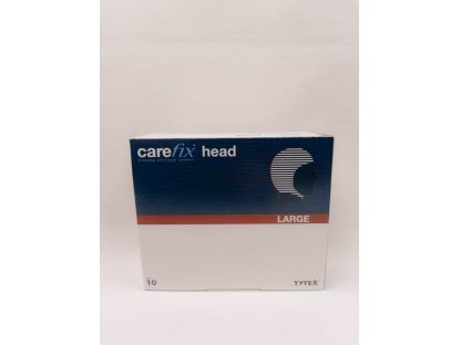 Carefix Head elastický obvaz pro fixaci ster. krytí hlavy vel. L /10 ks/