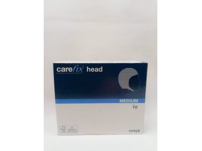 Carefix Head elastiský obvaz pro fixaci ster. krytí hlavy vel. M /10 ks/