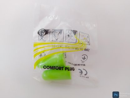 Chránič sluchu Comfort Plug /1 pár/