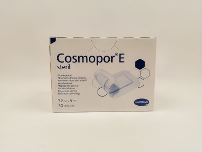 Cosmopor E  7,2 x 5 cm /50 ks/