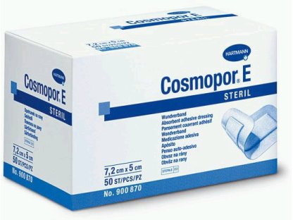 Cosmopor E steril 20 x 8 cm /25 ks/