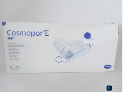 Cosmopor E steril 25 x 10 cm /25 ks/