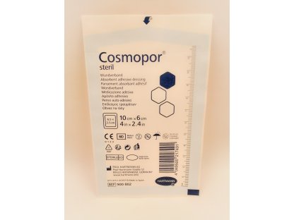 Cosmopor steril 10 x 6 cm /1 ks/