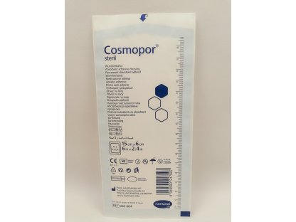 Cosmopor steril 15 x 6 cm /1 ks/