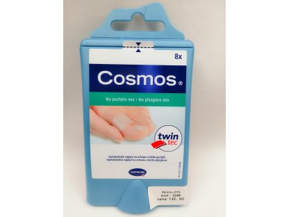 Cosmos náplast na puchýře Twin Tec 3 rozměry /8 ks/