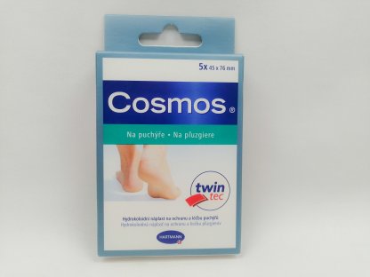 Cosmos náplast na puchýře Twin Tec 45x76mm /5 ks/