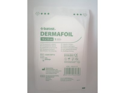 Dermafoil náplast 10x12 cm