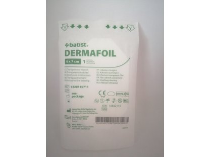 Dermafoil náplast 6x7 cm