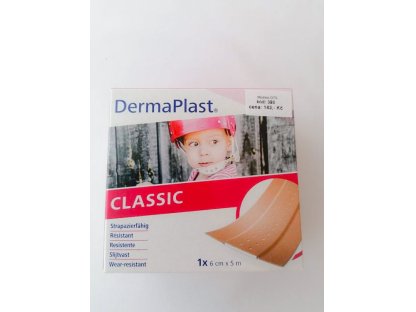 Dermaplast classic 6cm x 5m