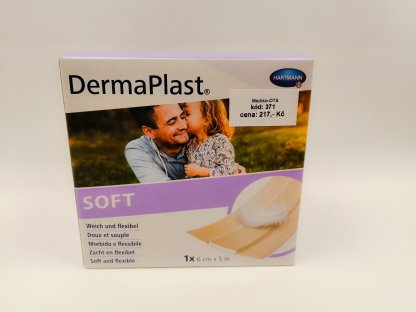 DermaPlast SOFT 6cm x 5m