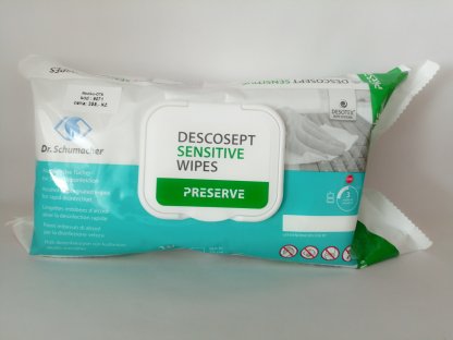 Descosept Sensitive Wipes ubrousky /100 ks/