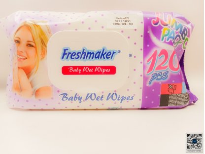 FRESHMAKER vlhčené ubrousky / 120 ks/ 2