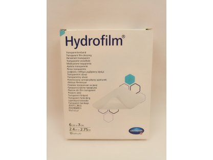 Hydrofilm náplast 6x7 cm /10 ks/