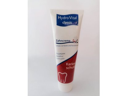 HydroVital Classic 75 ml zubní pasta s fluoridem