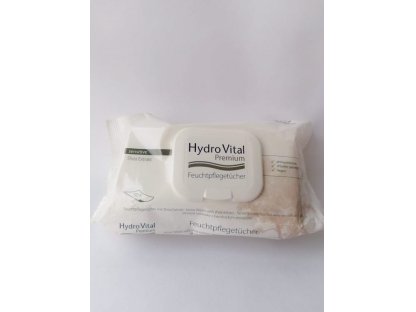 HydroVital Premium Softpack vlhčené ubrousky /80 ks/