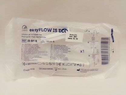 Infuzní souprava easyFLOW ECO bez ftalátů