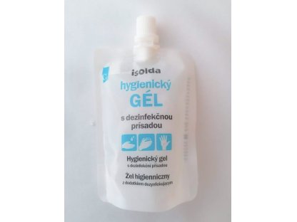 ISOLDA dezinfekční gel na ruce 100 ml