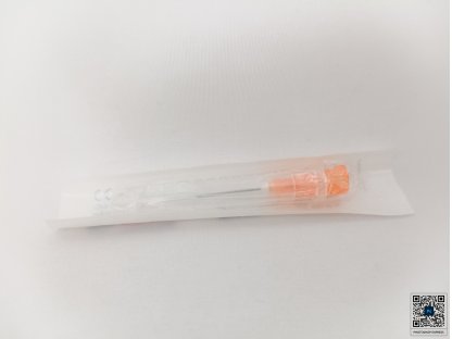 Jehla inj. 25G 0,5x16 mm oranžová DISPOFINE /1 ks/