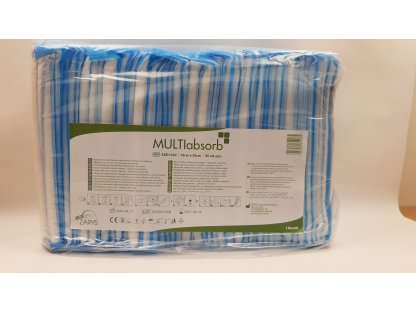 Kompres Multiabsorb 10x20 cm /50 ks/ nesterilní