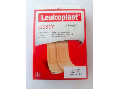 Leukoplast Elastic náplast pružná 2 vel. /20 ks/