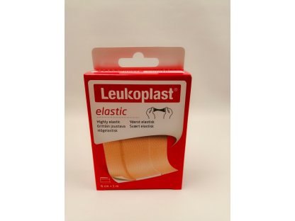 Leukoplast Elastic náplast pružná 6 cm x 1 m