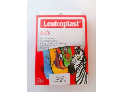 Leukoplast Kids náplast 2 vel. /12 ks/