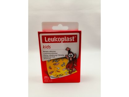 Leukoplast Kids náplast role 6 cm x 1 m