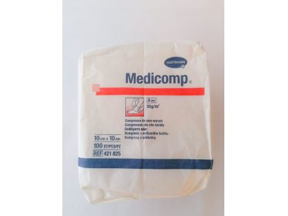 Medicomp NT nester. 10 x 10 cm /100 ks/