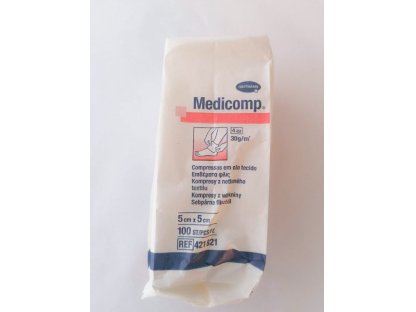 Medicomp NT nester. 5 x 5 cm /100 ks/