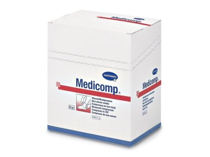 Medicomp NT ster. 5 x 5 cm /25 x 2 ks/