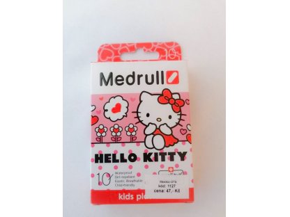 Náplast dětská KIDS Hello Kitty /10 ks/