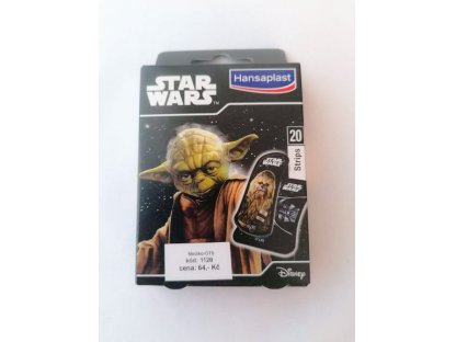 Náplast Star Wars /20 ks/