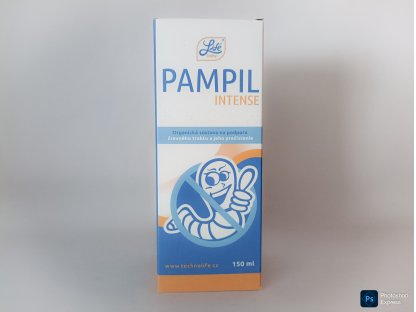 Pampil Intense sirup 150 ml