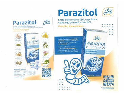 Parazitol sirup 150 ml 2