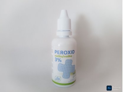 Peroxid vodíku 3 % 50 ml